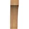 Ekena Millwork 5 1/2"W x 16"D x 20"H Imperial Smooth Knee Brace, Western Red Cedar BRC06X16X20IMP00SWR - alternate 3